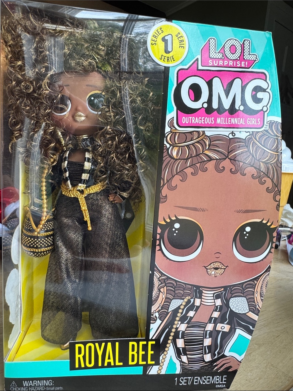 L.O.L. Surprise! Royal Bee Doll - OMG Outrageous Millennial Girls Fashion